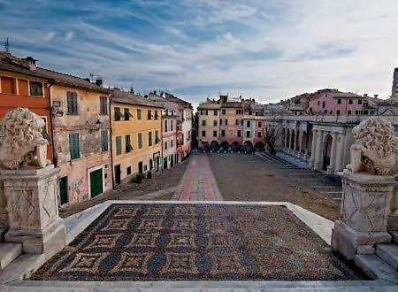 Appartamento Con Posto Auto Лаванья Екстер'єр фото